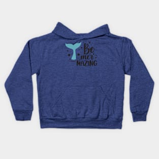 be mermazing Kids Hoodie